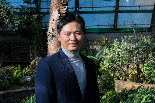 Choi-Young-tae, director general of the Kore National Arboretum